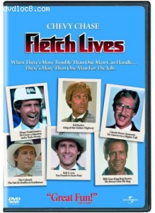 Fletch Lives Cover