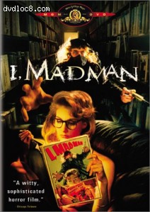 I, Madman Cover I, Madman Cover