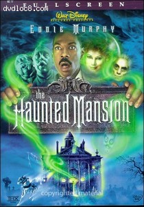 Haunted Mansion, The (Fullscreen) Cover