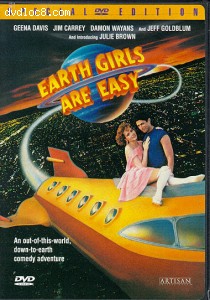 Earth Girls Are Easy: Special Edition Cover Earth Girls Are Easy: Special Edition Cover
