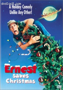 Ernest Saves Christmas Cover