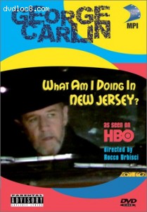George Carlin: What Am I Doing In New Jersey? Cover George Carlin: What Am I Doing In New Jersey? Cover