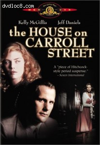 House On Carroll Street, The Cover House On Carroll Street, The Cover