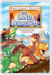 Land Before Time, The: Anniversary Edition Cover Land Before Time, The: Anniversary Edition Cover