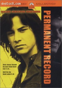 Permanent Record Cover Permanent Record Cover