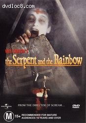 Serpent And The Rainbow, The Cover