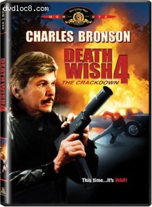 Death Wish 4: The Crackdown Cover Death Wish 4: The Crackdown Cover
