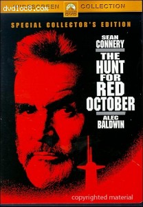 Hunt For Red October, The: Special Collector's Edition Cover