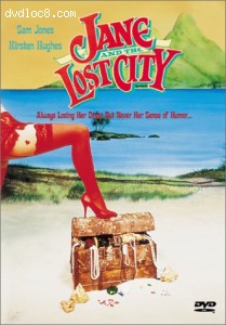 Jane And The Lost City Cover Jane And The Lost City Cover