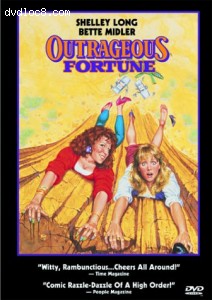 Outrageous Fortune Cover