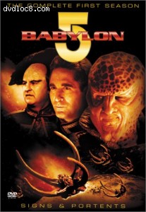 Babylon 5 - The Complete First Season Cover Babylon 5 - The Complete First Season Cover
