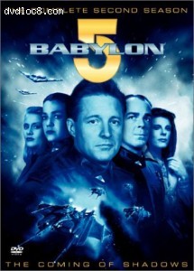 Babylon 5 - The Complete Second Season Cover Babylon 5 - The Complete Second Season Cover