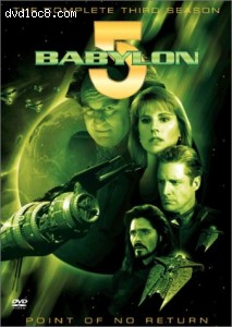 Babylon 5 - The Complete Third Season Cover Babylon 5 - The Complete Third Season Cover