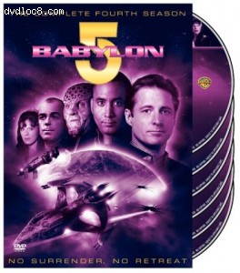 Babylon 5 - The Complete Fourth Season Cover