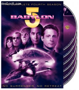 Babylon 5 - The Complete Fourth Season Cover Babylon 5 - The Complete Fourth Season Cover