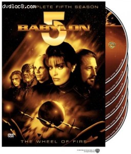 Babylon 5 - The Complete Fifth Season Cover Babylon 5 - The Complete Fifth Season Cover