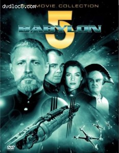 Babylon 5: Movie Box Set Cover Babylon 5: Movie Box Set Cover