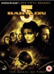 Babylon 5: Season 5 Cover Babylon 5: Season 5 Cover