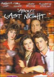 About Last Night Cover About Last Night Cover