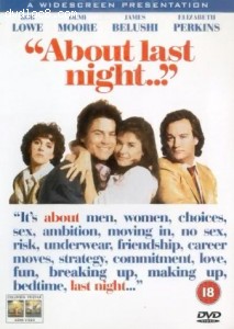 About Last Night Cover About Last Night Cover