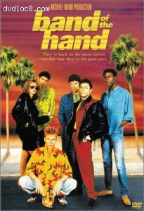 Band Of The Hand Cover