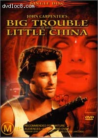 Big Trouble In Little China (1 disc edition) Cover