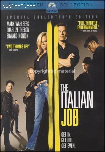 Italian Job, The (Fullscreen) Cover Italian Job, The (Fullscreen) Cover