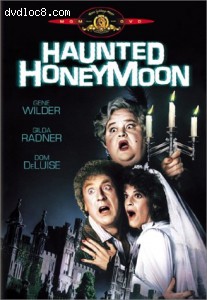 Haunted Honeymoon Cover Haunted Honeymoon Cover