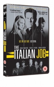 Italian Job, The Cover Italian Job, The Cover