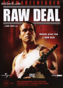 Raw Deal Cover Raw Deal Cover