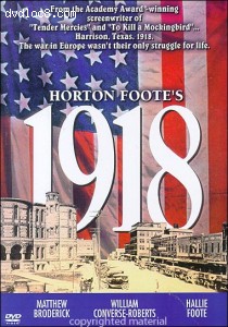 Horton Foote's 1918 Cover