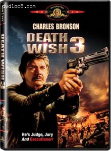 Death Wish 3 Cover Death Wish 3 Cover