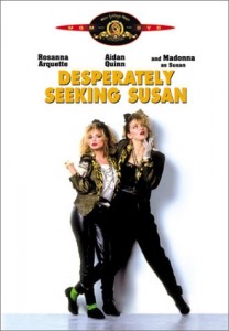 Desperately Seeking Susan Cover Desperately Seeking Susan Cover