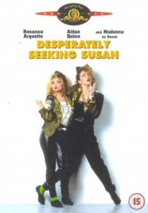Desperately Seeking Susan Cover Desperately Seeking Susan Cover