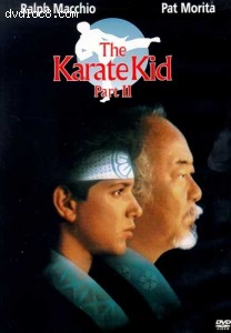 Karate Kid, The: Part II Cover Karate Kid, The: Part II Cover