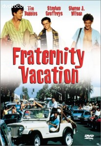 Fraternity Vacation Cover