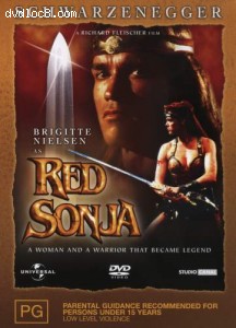Red Sonja Cover