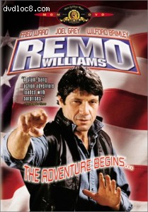Remo Williams: The Adventure Begins... Cover