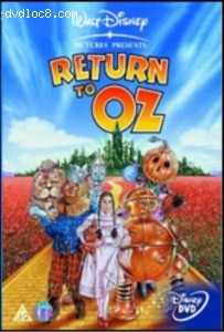 Return To Oz Cover