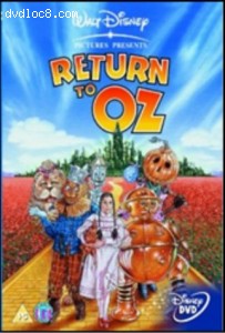 Return To Oz Cover Return To Oz Cover