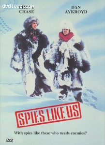 Spies Like Us Cover Spies Like Us Cover