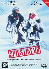 Spies Like Us Cover Spies Like Us Cover