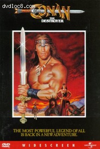 Conan The Destroyer Cover