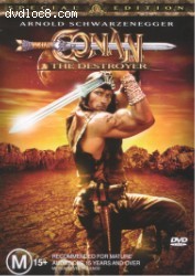 Conan the Destroyer: Special Edition Cover