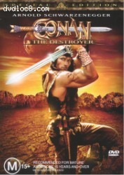 Conan the Destroyer: Special Edition Cover Conan the Destroyer: Special Edition Cover