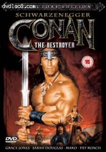 Conan The Destroyer (Collector's Edition) Cover Conan The Destroyer (Collector's Edition) Cover