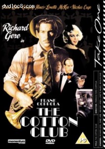 Cotton Club, The Cover Cotton Club, The Cover