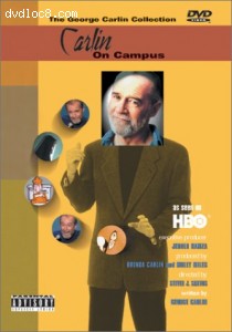 George Carlin: Carlin On Campus Cover George Carlin: Carlin On Campus Cover