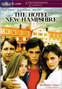 Hotel New Hampshire, The Cover