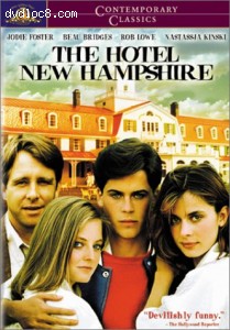 Hotel New Hampshire, The Cover Hotel New Hampshire, The Cover